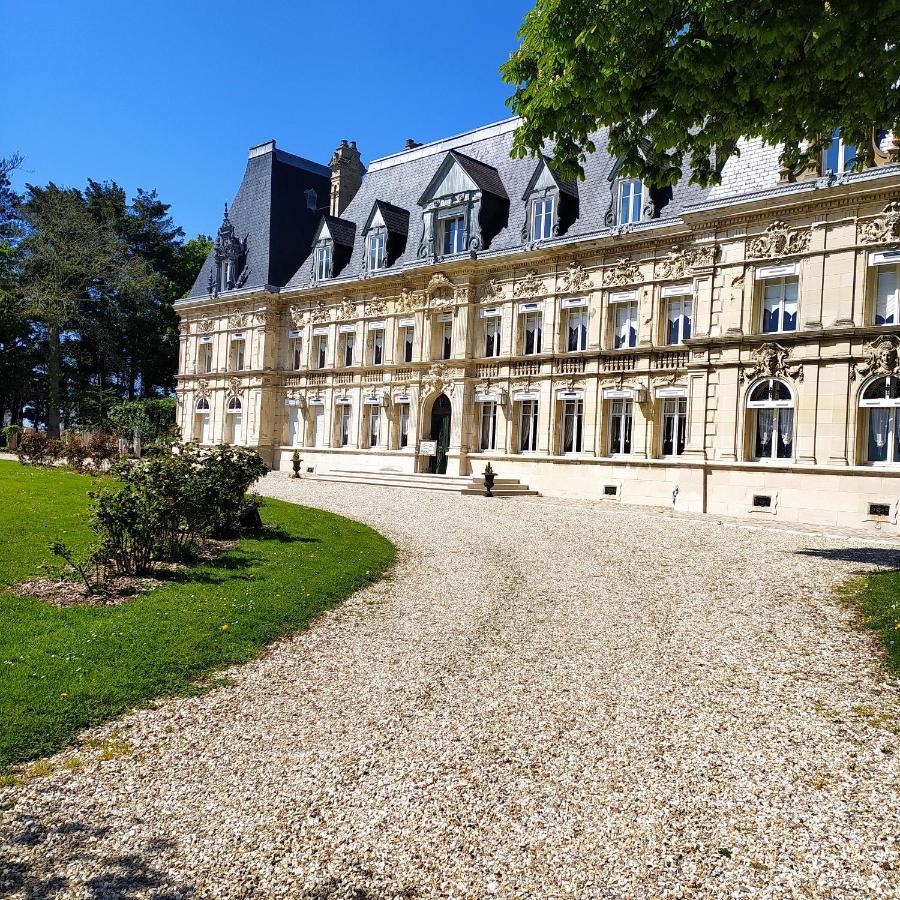 Domaine De Bertheauville Paluel Exterior foto