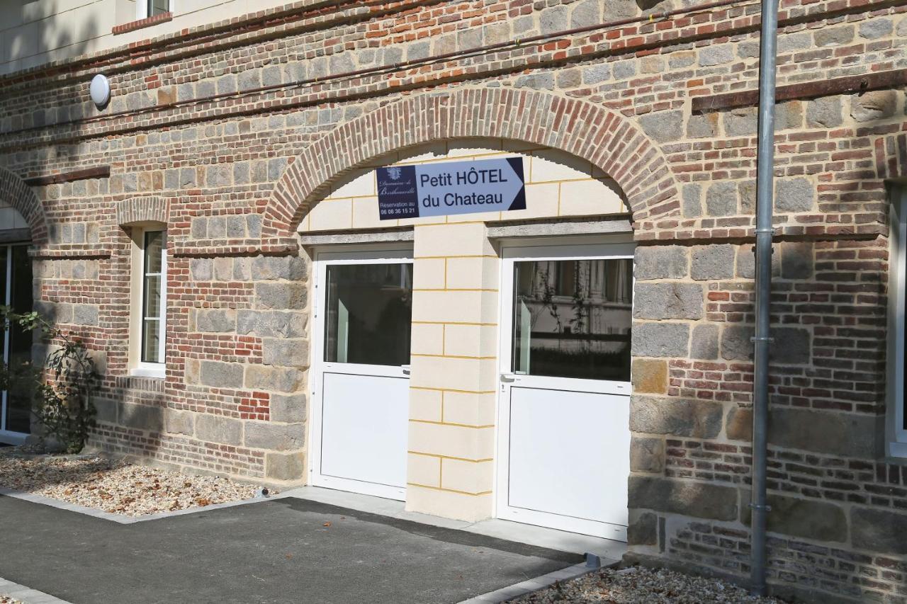 Domaine De Bertheauville Paluel Exterior foto